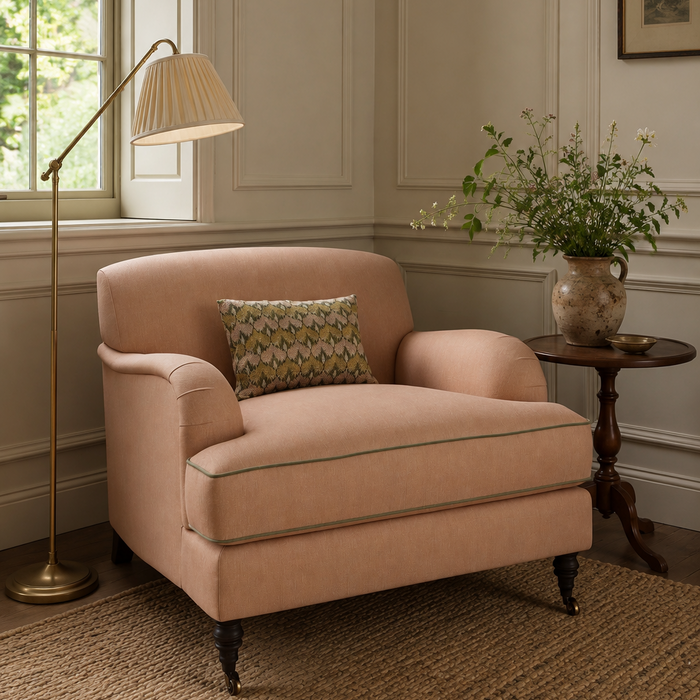 Design an armchair