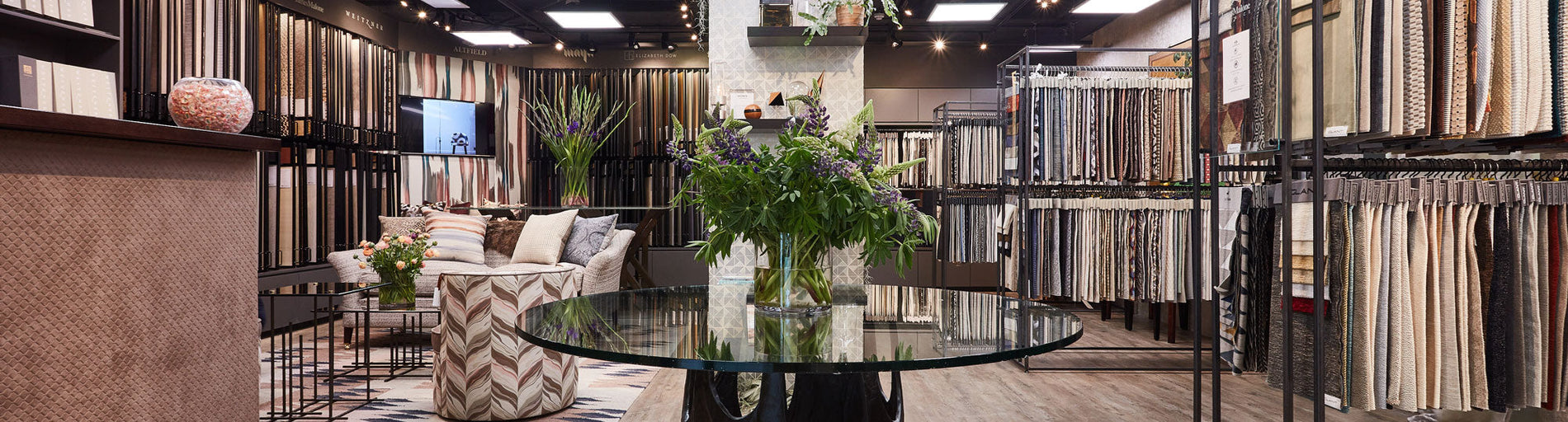 Altfield fabrics at Muse & Maker