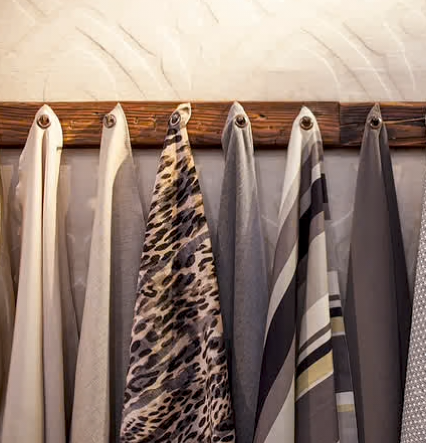 Brochier fabrics at Muse & Maker