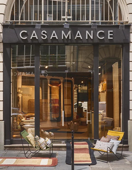 Casamance fabrics at Muse & Maker