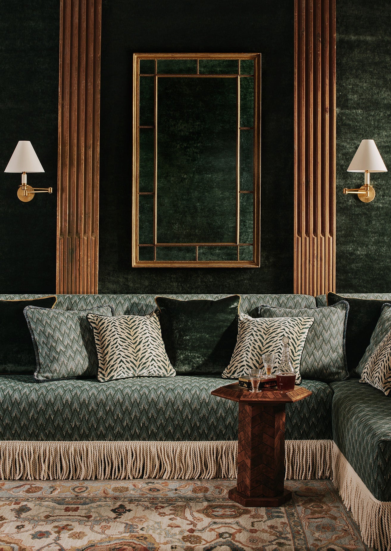 Colefax & Fowler fabrics at Muse & Maker