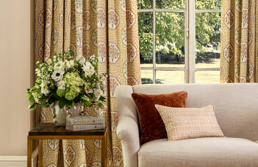 GP & J Baker fabrics at Muse & Maker