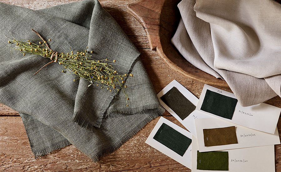 Mark Alexander fabrics at Muse & Maker