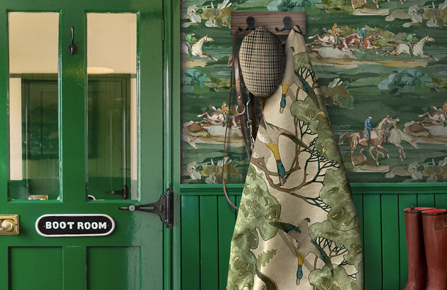 Mulberry Home fabrics at Muse & Maker