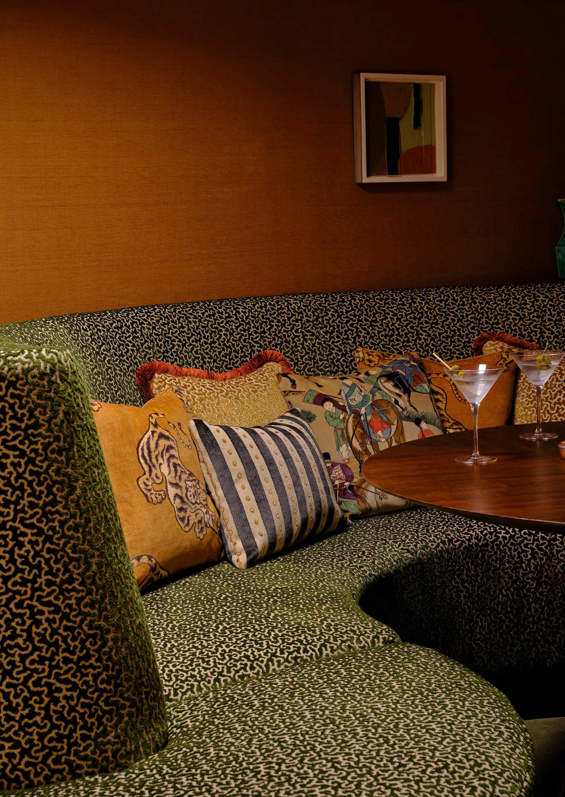 Manuel Canovas fabrics at Muse & Maker