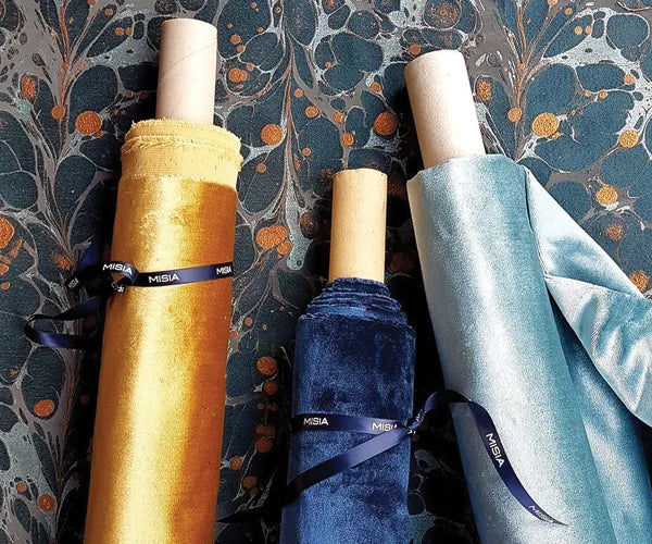 Misia fabrics at Muse & Maker
