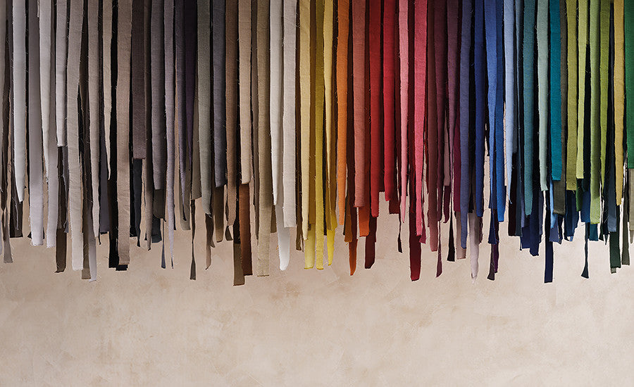 Romo fabrics at Muse & Maker