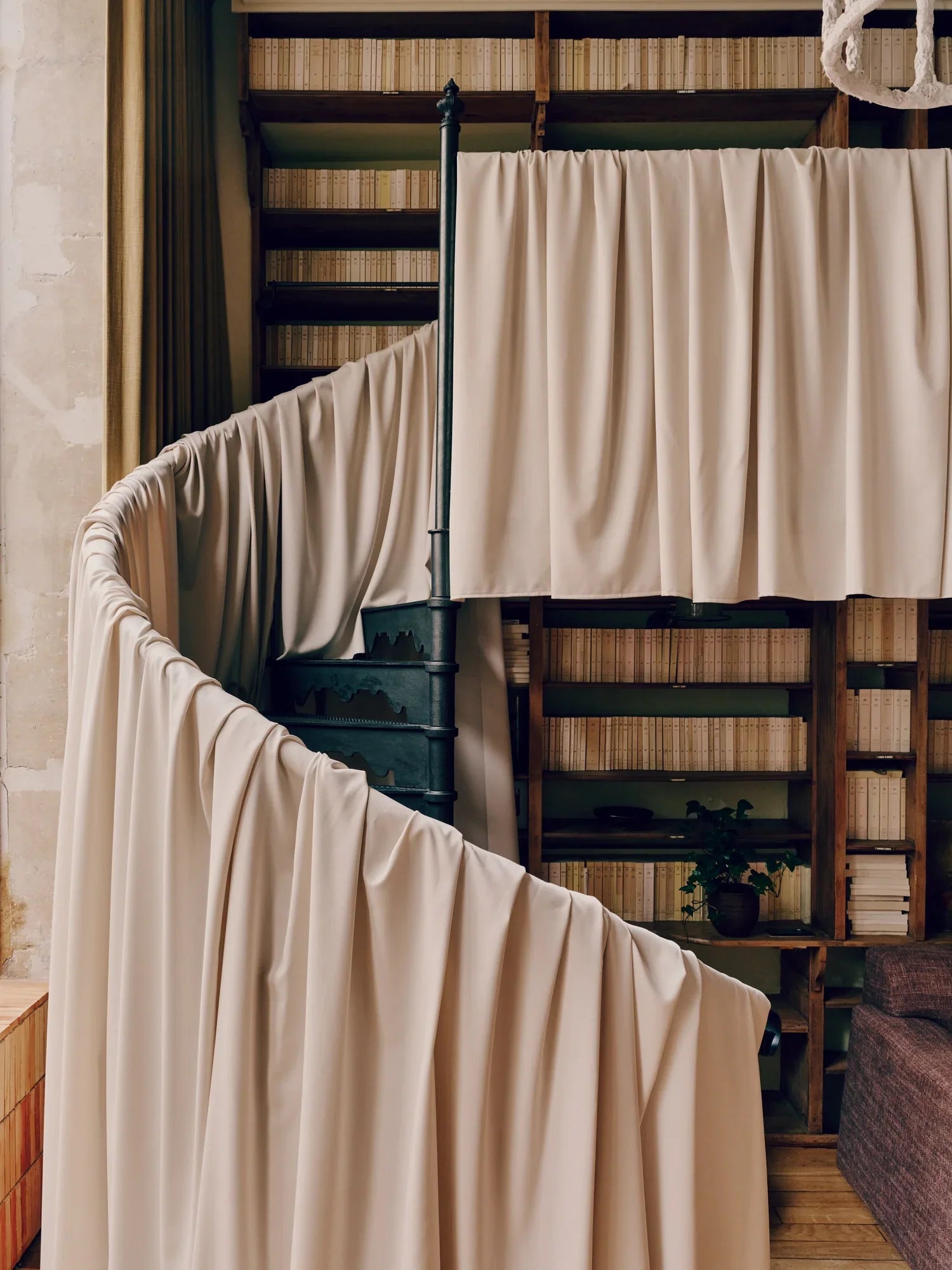 Yarn Collective fabrics at Muse & Maker