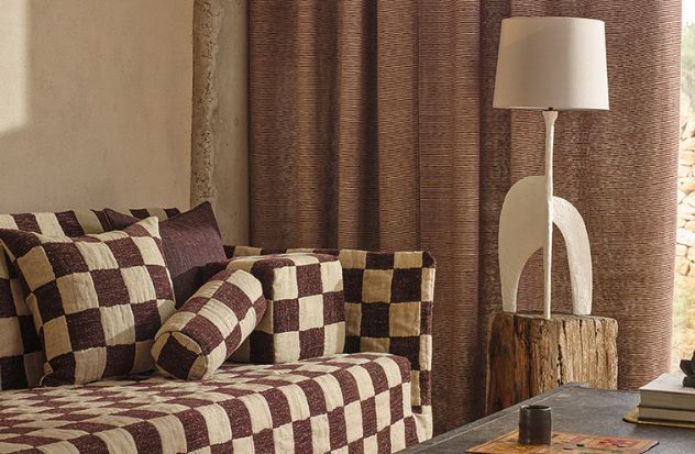 Zinc Textiles fabrics at Muse & Maker