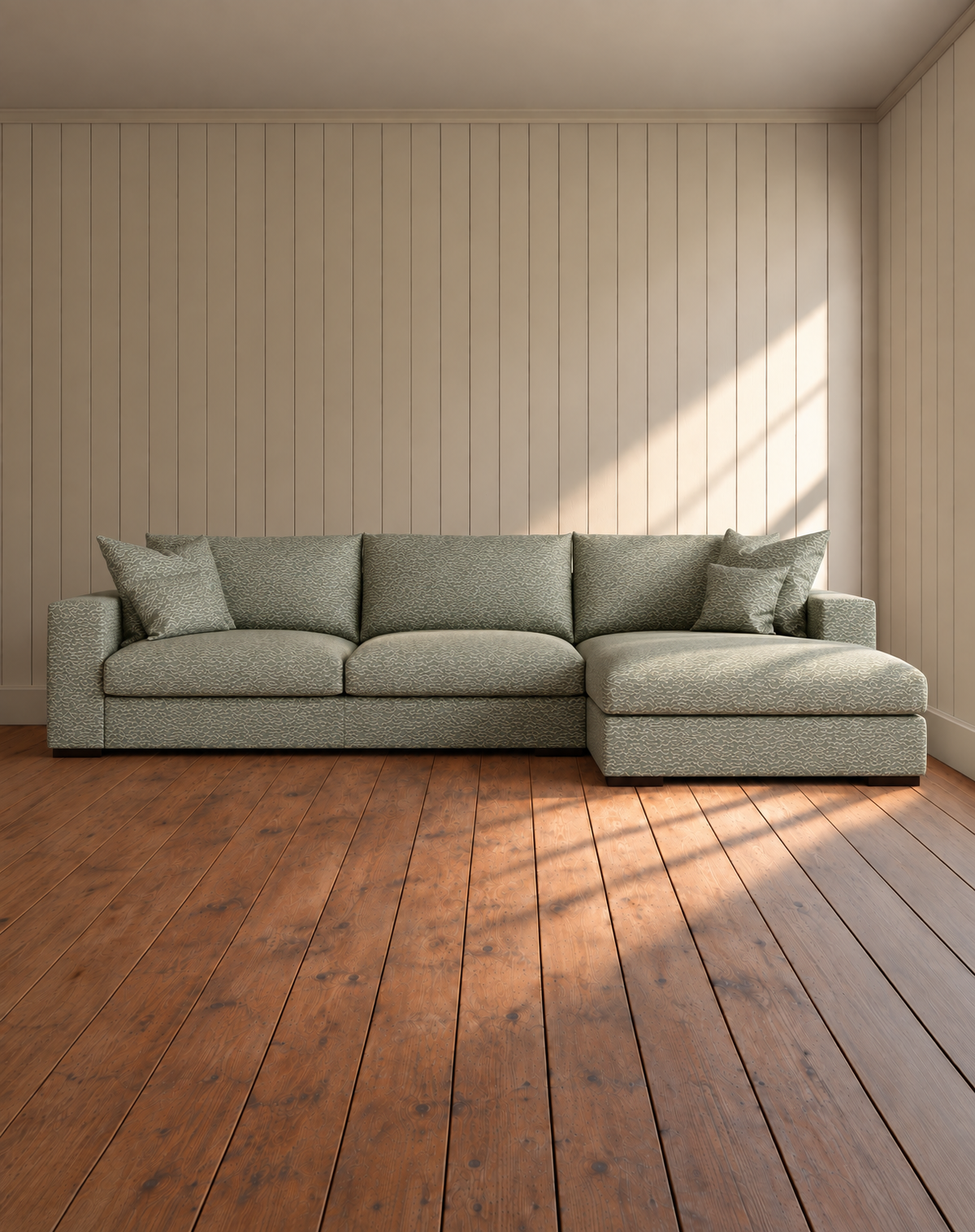 The Nicolas corner sofa
